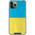 Ukraine Flag Distressed iPhone 11 Pro Max Clear Case